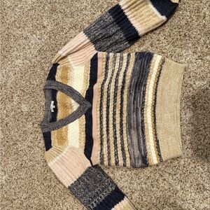 Another Love Striped Multicolor Sweater